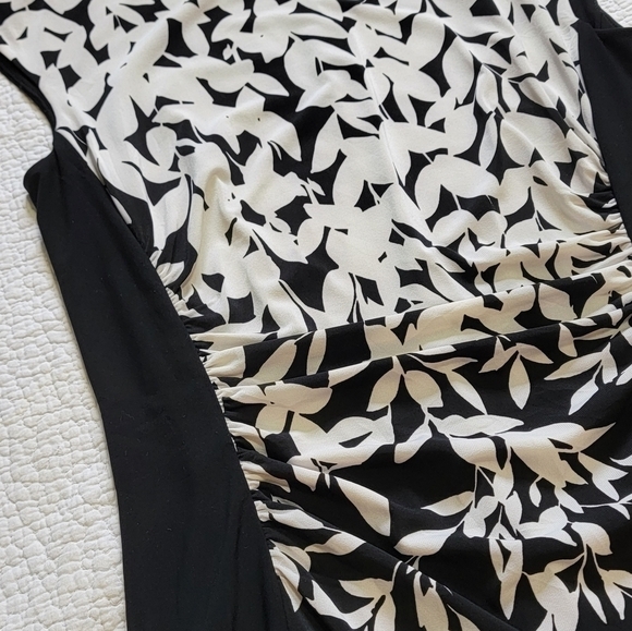 LAUREN ralph lauren black sleeveless dress - Picture 3 of 6